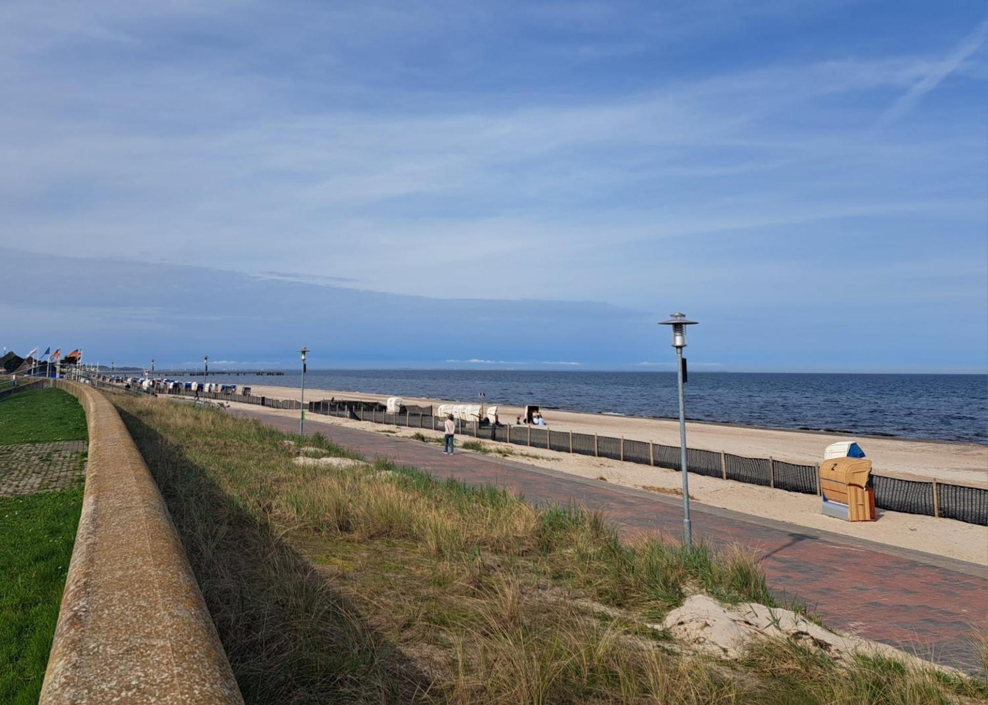 Haus Am Meer Strandgefluester Dahme  Exterior photo